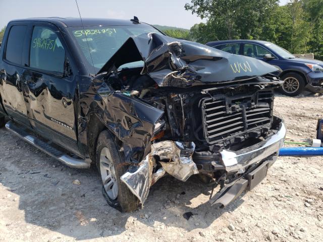 Photo 9 from auction – 2018 CHEVROLET SILVERADO with VIN 1GCVKREC4JZ136216