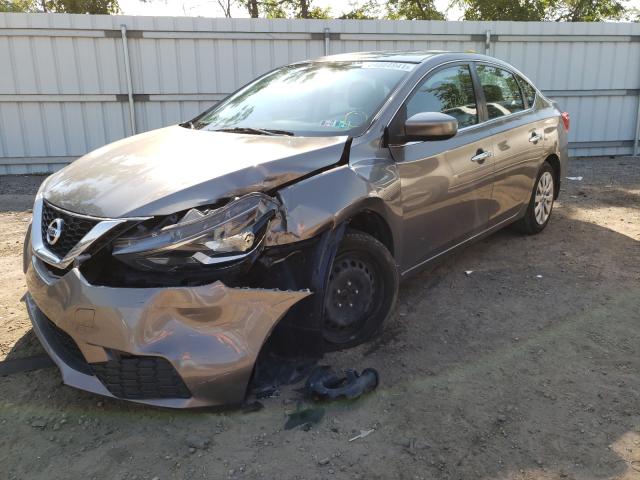 Photo 2 from auction – 2016 NISSAN SENTRA S with VIN 3N1AB7AP2GL677280