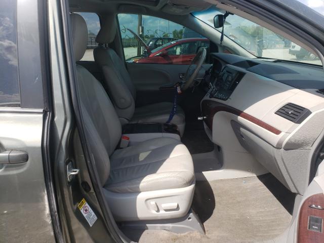 Photo 5 from auction – 2012 TOYOTA SIENNA XLE with VIN 5TDYK3DC5CS250791