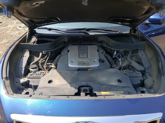 Photo 7 from auction – 2015 INFINITI QX70 with VIN JN8CS1MW3FM483792