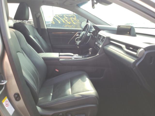 Photo 5 from auction – 2017 LEXUS RX 350 BAS with VIN 2T2ZZMCAXHC042732