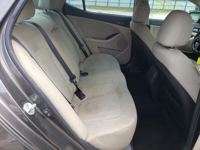 Photo 6 from auction – 2011 KIA OPTIMA LX with VIN KNAGM4A77B5135193