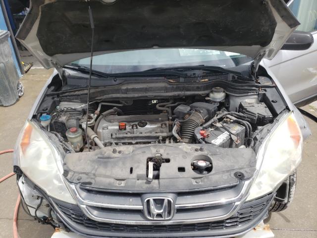 Photo 7 from auction – 2011 HONDA CR-V SE with VIN 5J6RE4H45BL101148