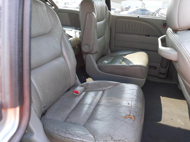 Photo 6 from auction – 2005 HONDA ODYSSEY EX with VIN 5FNRL38645B106078