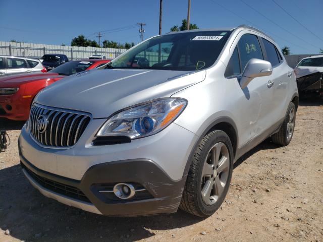Photo 2 from auction – 2014 BUICK ENCORE CON with VIN KL4CJBSB7EB511781