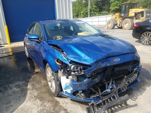 Photo 1 from auction – 2017 FORD FUSION SE with VIN 3FA6P0H73HR158759