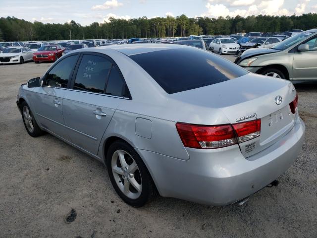 Photo 3 from auction – 2006 HYUNDAI SONATA GLS with VIN 5NPEU46F66H035103