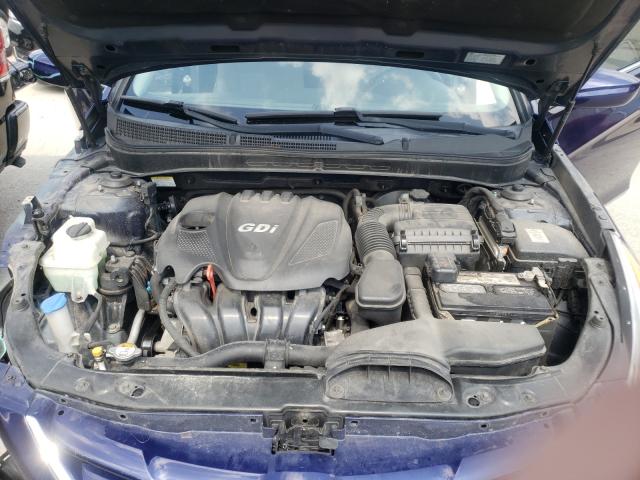 Photo 7 from auction – 2013 HYUNDAI SONATA GLS with VIN 5NPEB4AC5DH620593