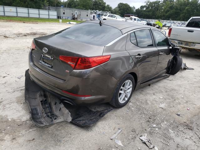 Photo 4 from auction – 2011 KIA OPTIMA LX with VIN KNAGM4A77B5135193