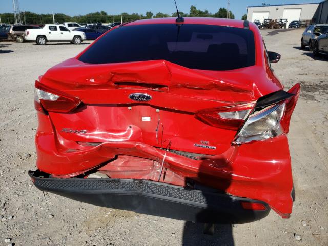 Photo 9 from auction – 2013 FORD FOCUS SE with VIN 1FADP3F23DL220315