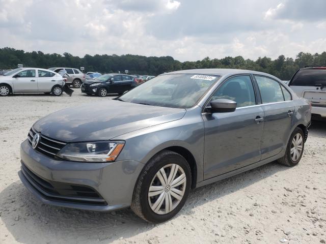 Photo 2 from auction – 2017 VOLKSWAGEN JETTA S with VIN 3VW2B7AJ1HM392947