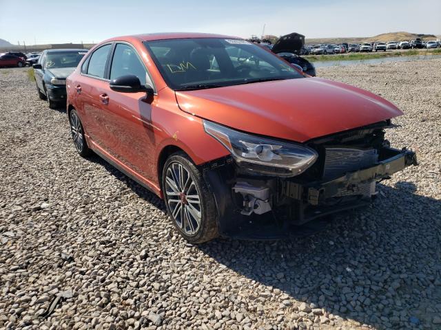 Photo 1 from auction – 2020 KIA FORTE GT with VIN 3KPF44AC5LE254989