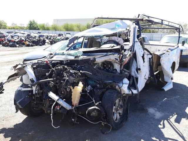 Photo 2 from auction – 2015 FORD F150 with VIN 1FTMF1C88FKE52881