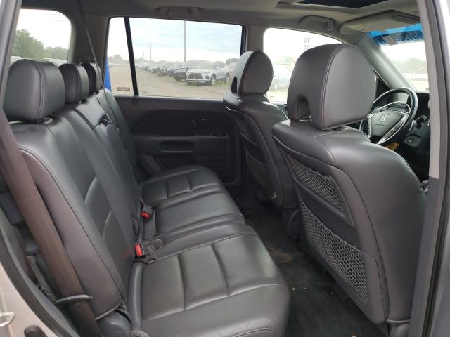 Photo 6 from auction – 2006 HONDA PILOT EX with VIN 2HKYF18556H538793