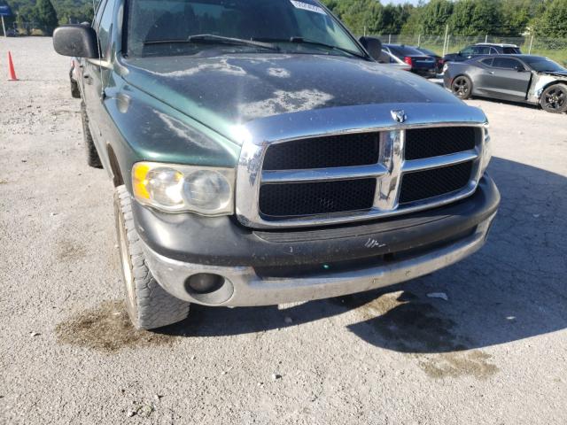 Photo 9 from auction – 2005 DODGE RAM 1500 S with VIN 1D7HU18D95S124113