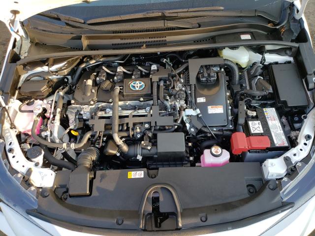 Photo 7 from auction – 2022 TOYOTA COROLLA LE with VIN JTDEAMDE0NJ037406