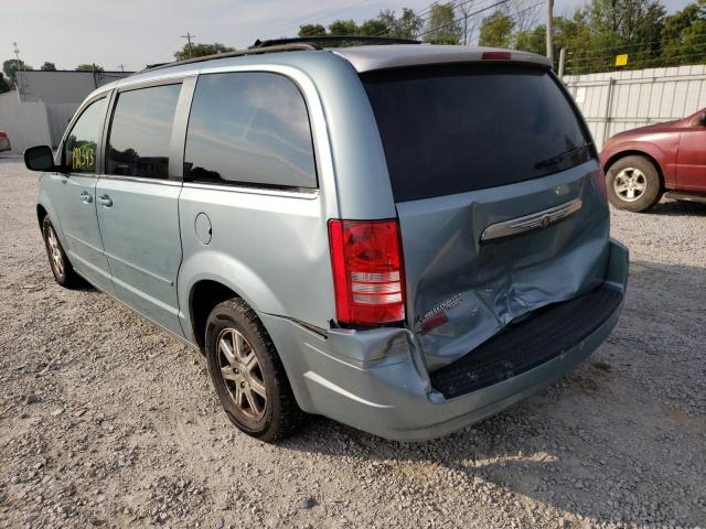 Photo 3 from auction – 2008 CHRYSLER TOWN & COU with VIN 2A8HR54P18R609668