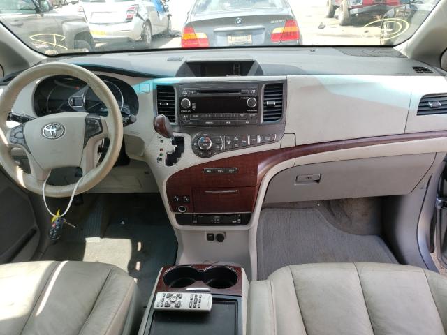 Photo 9 from auction – 2012 TOYOTA SIENNA XLE with VIN 5TDYK3DC5CS213384