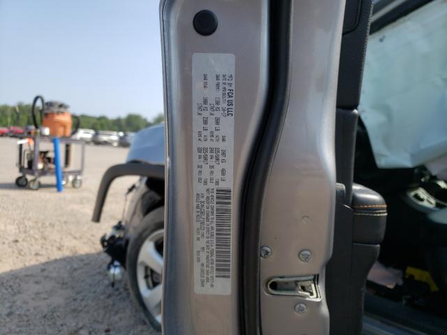 JEEP COMPASS LA 2018 with VIN 3C4NJDBB1JT192123 - Photo from auction