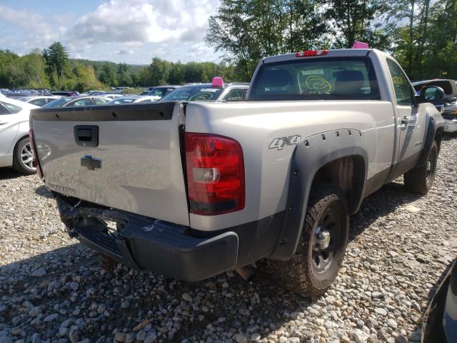 Photo 4 from auction – 2008 CHEVROLET SILVERADO with VIN 1GCEK14C28E128586