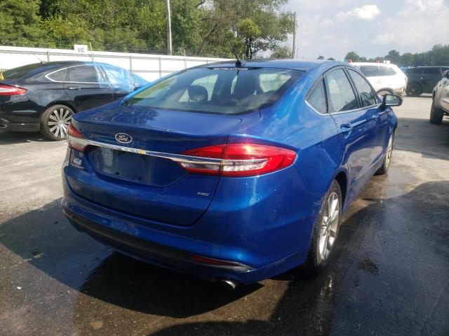 Photo 4 from auction – 2017 FORD FUSION SE with VIN 3FA6P0H73HR158759