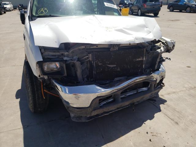 Photo 9 from auction – 2001 FORD F250 SUPER with VIN 3FTNW20F51MA62013