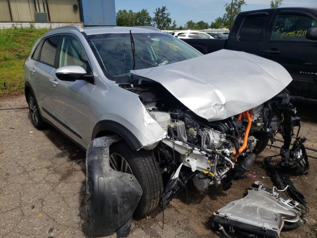 KIA NIRO LX 2020 with VIN KNDCB3LC8L5377536 - Photo from auction