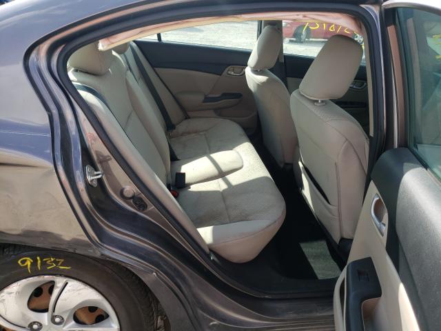 Photo 6 from auction – 2014 HONDA CIVIC LX with VIN 19XFB2F55EE034968