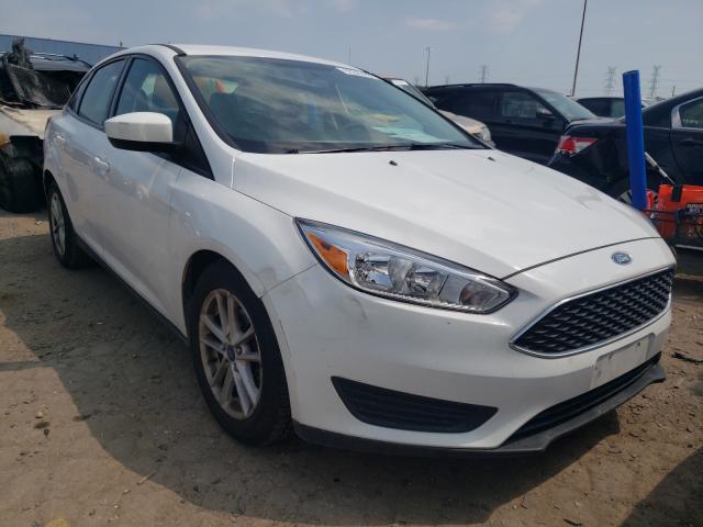 FORD FOCUS SE 2018 with VIN 1FADP3F29JL248955 - Photo from auction
