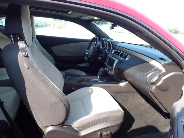 Photo 5 from auction – 2013 CHEVROLET CAMARO LT with VIN 2G1FB1E38D9126673