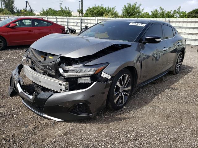 Photo 2 from auction – 2020 NISSAN MAXIMA SV with VIN 1N4AA6CV5LC363754