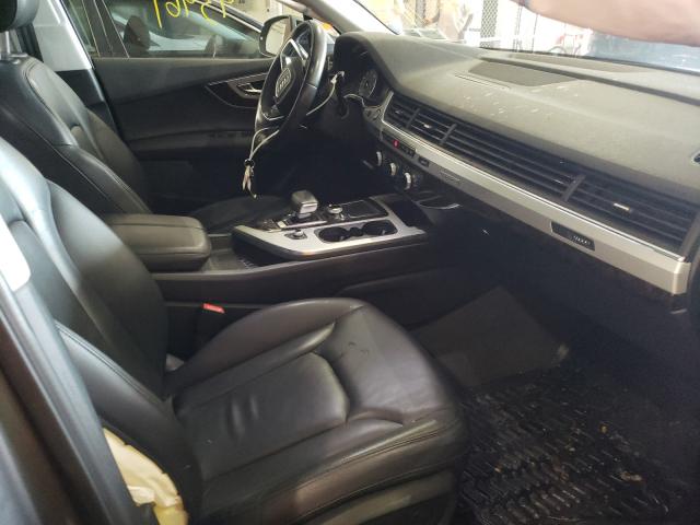 Photo 5 from auction – 2017 AUDI Q7 PREMIUM with VIN WA1LHAF78HD047792
