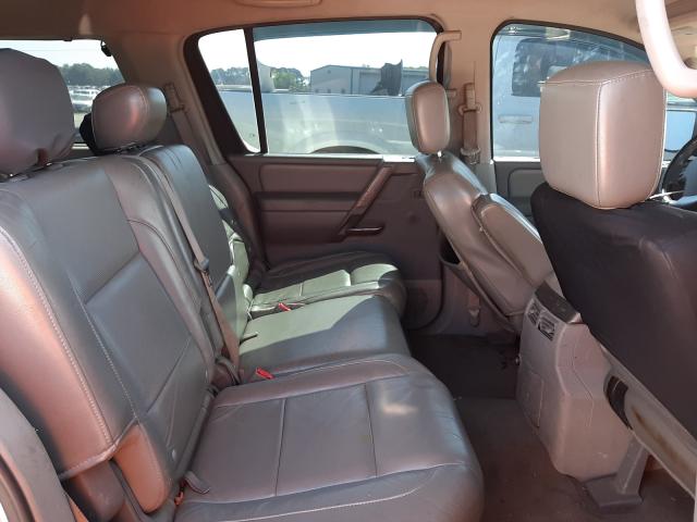 Photo 6 from auction – 2004 NISSAN ARMADA SE with VIN 5N1AA08B14N709841