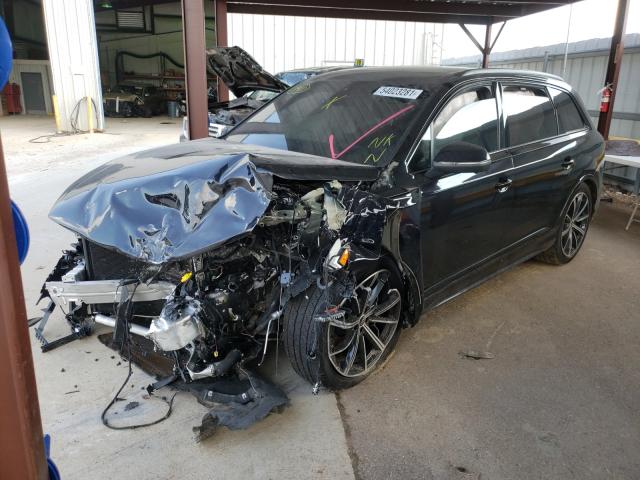 Photo 2 from auction – 2021 AUDI Q7 PRESTIG with VIN WA1VXAF70MD019121
