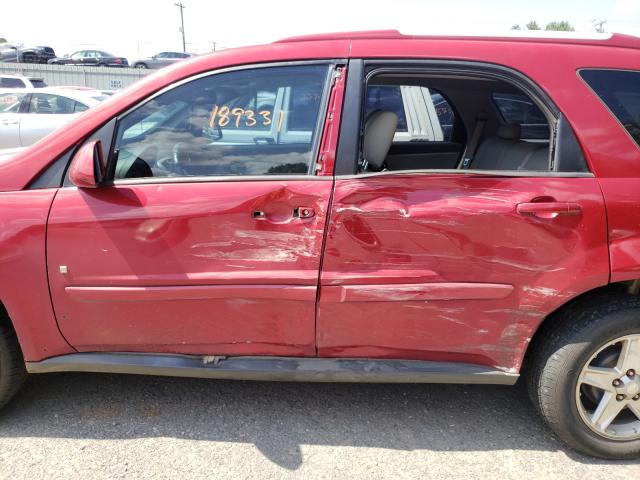 Photo 9 from auction – 2006 CHEVROLET EQUINOX LT with VIN 2CNDL63F266108692