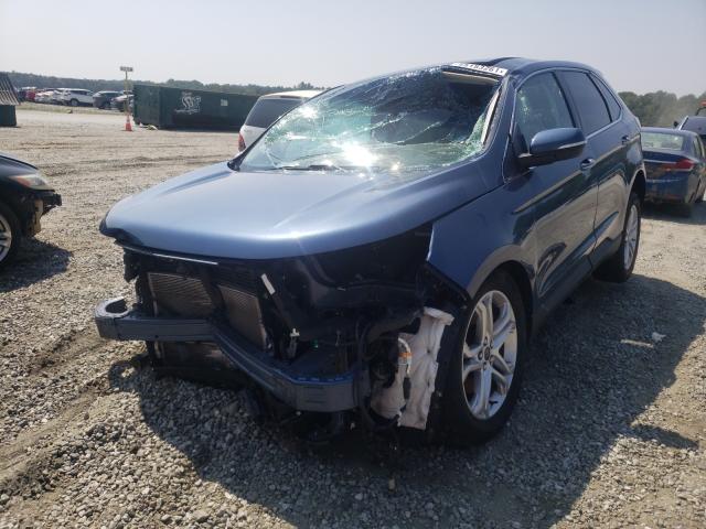 Photo 2 from auction – 2018 FORD EDGE TITAN with VIN 2FMPK4K8XJBB84281