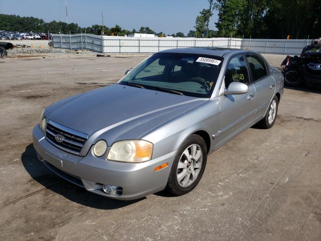 Photo 2 from auction – 2004 KIA OPTIMA LX with VIN KNAGD128945318457