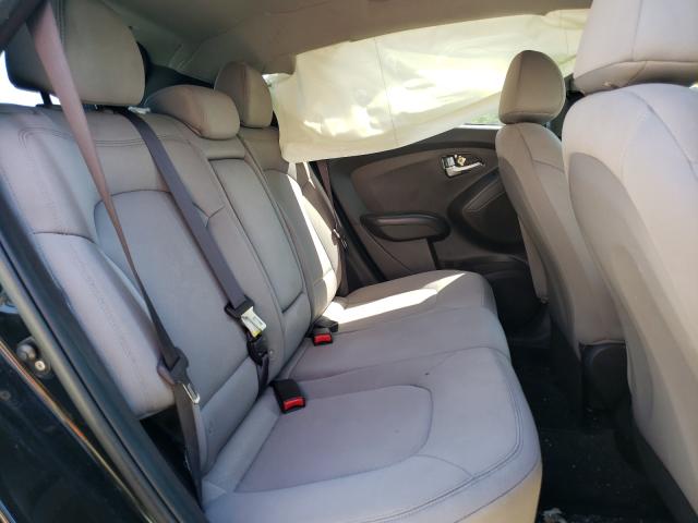 Photo 6 from auction – 2013 HYUNDAI TUCSON GL with VIN KM8JT3AB9DU651070