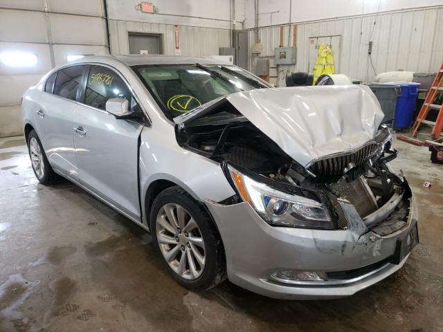 BUICK LACROSSE 2014 with VIN 1G4GB5G36EF106491 - Photo from auction