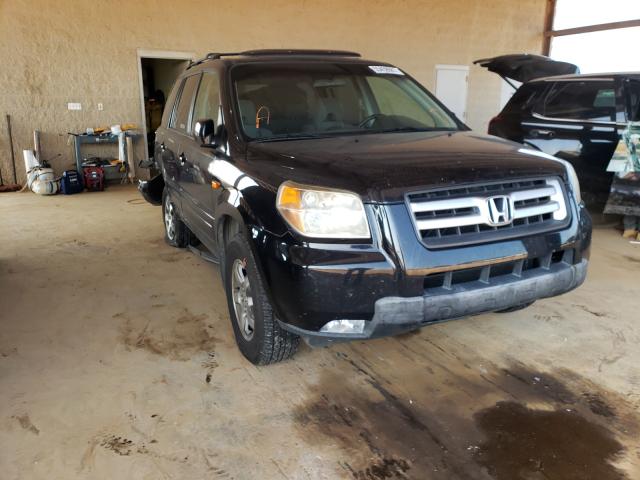 HONDA PILOT SE 2008 with VIN 5FNYF28388B018271 - Photo from auction