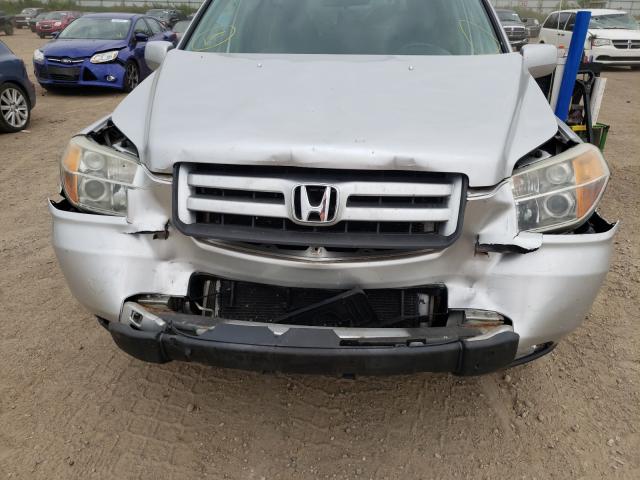 Photo 9 from auction – 2006 HONDA PILOT EX with VIN 2HKYF18556H538793