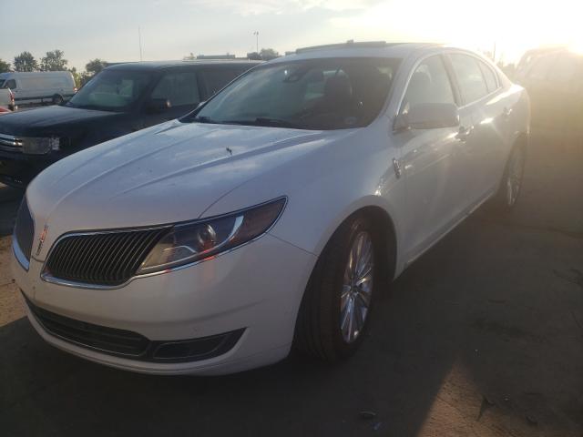 Photo 2 from auction – 2014 LINCOLN MKS with VIN 1LNHL9FT4EG611787