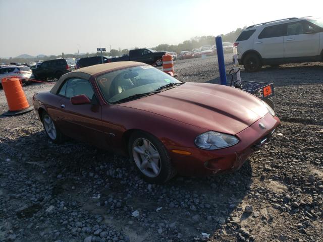 JAGUAR XK8 1997 with VIN SAJGX2747VC017903 - Photo from auction