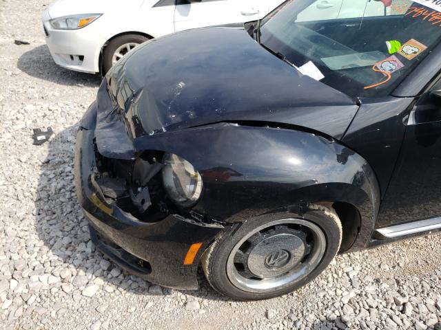 Photo 9 from auction – 2012 VOLKSWAGEN BEETLE with VIN 3VWJP7AT1CM644378