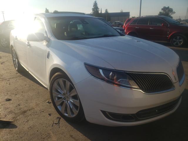 LINCOLN MKS 2014 with VIN 1LNHL9FT4EG611787 - Photo from auction