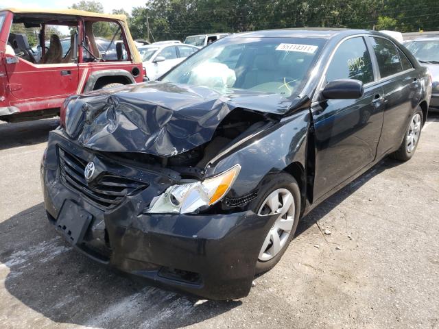 Photo 2 from auction – 2009 TOYOTA CAMRY BASE with VIN 4T1BE46K69U386452
