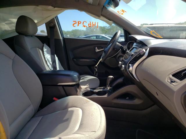 Photo 5 from auction – 2013 HYUNDAI TUCSON GL with VIN KM8JT3AB9DU651070
