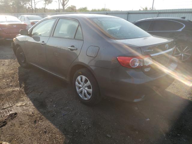 Photo 3 from auction – 2011 TOYOTA COROLLA BA with VIN 2T1BU4EE7BC726827