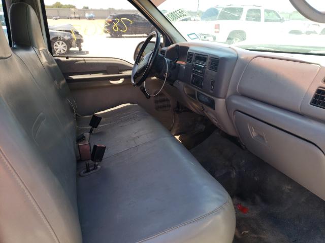 Photo 5 from auction – 2001 FORD F250 SUPER with VIN 3FTNW20F51MA62013