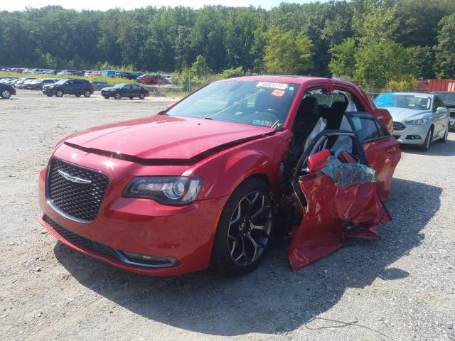 Photo 2 from auction – 2015 CHRYSLER 300 S with VIN 2C3CCABG9FH922523